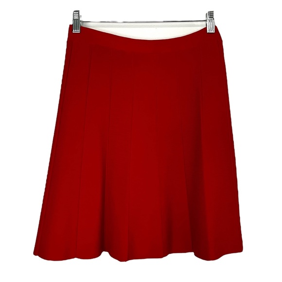 Bebe pleated Red Skirt, medium size - Picture 4 of 12